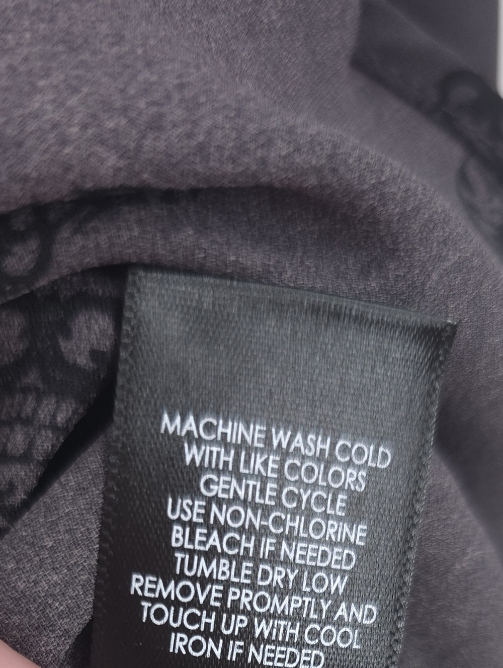 Torrid Skull Print Chiffon Top Black Flowy Hi-low Hem Goth Punk Grunge 2X (FLAW) - Picture 9 of 12